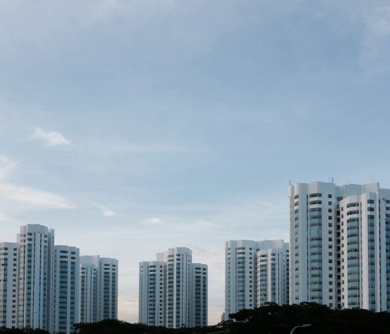 city skyline